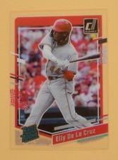 2023 Panini Chronicles Clearly Donruss - Pick Your Card