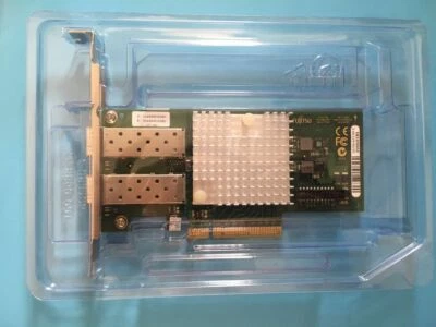 For Fujitsu Primergy S26361 D2755-A11 GS2 Eth Ctrl 2x10Gbit PCIe x8 X520-DA2 - Image 1 of 2