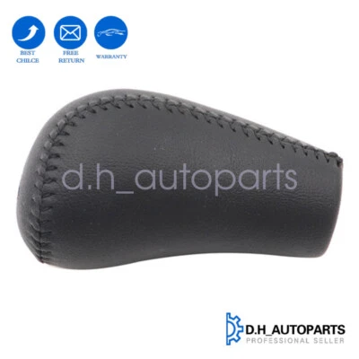 6 Speed Leather Gear Shift Knob For Toyota Tacoma 2005 2006-2015 - Imagem 1 de 4