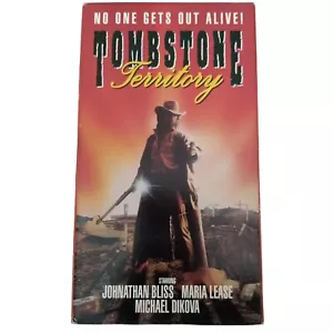 TOMBSTONE TERRITORY VHS starring Jonnathan Bliss, Maria Lease - Picture 1 of 7