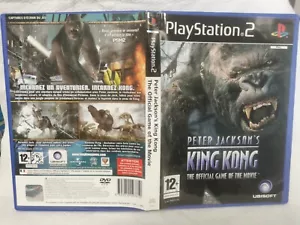 Playstation 2 Peter Jackson's KING KONG jeu PS2 - Bild 1 von 1