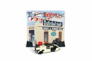 1949 FORD MERCURY WITH BARRIS CUSTOM SHOP 1/64 scale DIECAST CAR - Picture 1 of 3