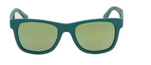 Lacoste L778S 315 52mm Green Square Unisex Folding Sunglasses