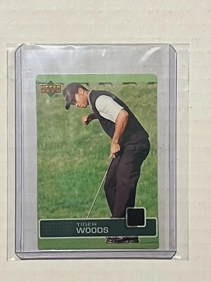 TIGER WOODS 2003 Upper Deck Perforated Sports Collectors Magazine Insert UD5 Cut - Image 1 of 2