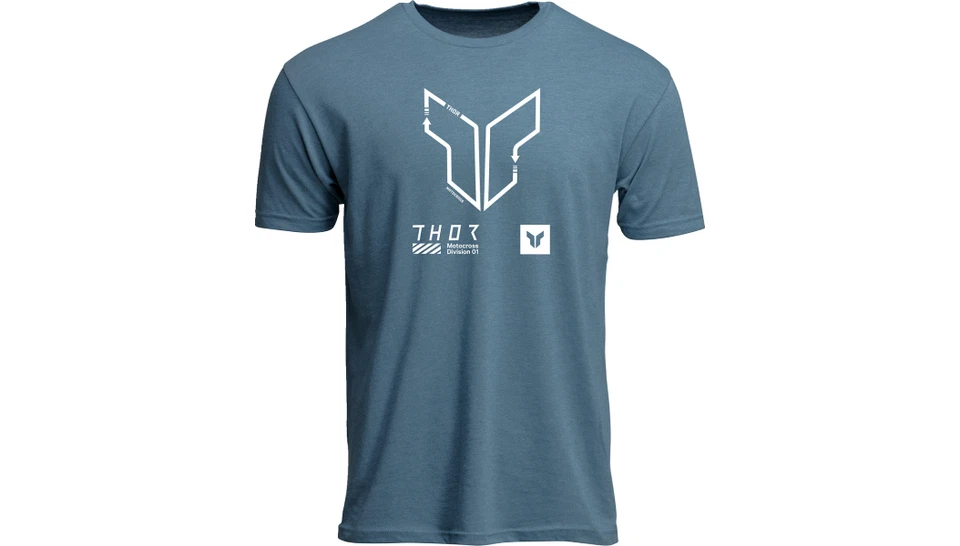 NEW! 2025 THOR T-SHIRT MOTOCROSS OFFROAD - PICK SIZE & COLOR - Image 1 of 4