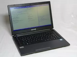 Terra Mobile 1451 Core i3-5020U CPU 2.20GHz Notebook PC 128GB SSD German Keyboar - Picture 1 of 6