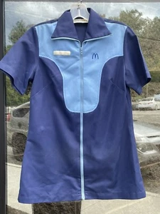 Vintage 70s McDonalds Employee Uniform Women’s Size Small - Picture 1 of 13