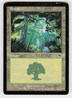 Onslaught #347 Forest (347) - Image 1 of 2