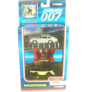 Goldfinger - James Bond 007 -  Aston Martin DB5  &  Rolls Royce III (L  =ca. 8 c - Picture 1 of 1