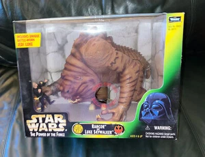 Kenner Star Wars Rancor and Luke Skywalker Action Figure New Sealed - Picture 1 of 6