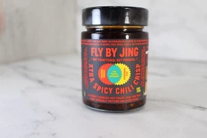 Fly by Jing Xtra Spicy Chili Crisp, All-Natural and Vegan Extra Spicy Hot Sauce - Picture 1 of 4
