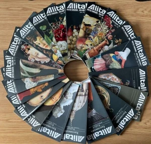 Lot of 26 different ALITALIA system timetables 1992-2006 timetable schedule - Picture 1 of 10