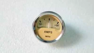 Para Smiths Réplica Magnolia Amperímetro Amperios Calibre 52 mm 50 Amperios - Imagen 1 de 4