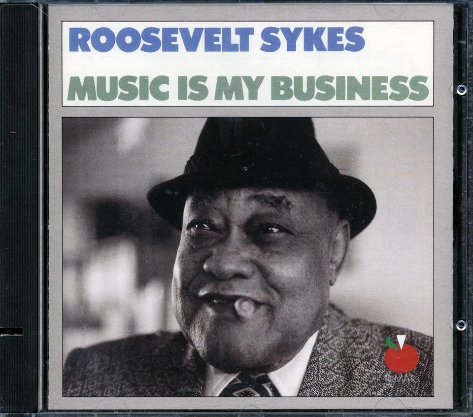Roosevelt Sykes - Music Is My Business [1989 Reissue] [New CD] Foto 1 de 1