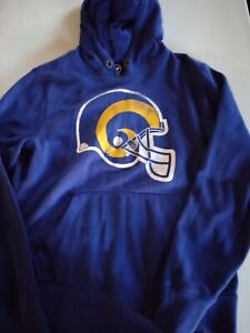 Los Angeles Rams sweatshirt '47 Brand size Medium royal blue Hoodie