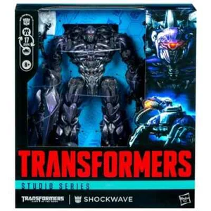 Transformers Studio Series Leader Class Transformers: Dark of the Moon Shockwave - Picture 1 of 3