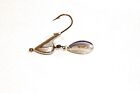 3pcs Stand Up Spin Jigg Spinnerbait- 14g (1/2oz) Fish Head / Hook Eagle Claw 3/0