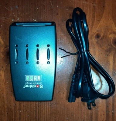 Soshine LCD Cargador Super Rápido Modelo SC - EE. UU. Para Triple A y Doble-A... Foto 1 de 4