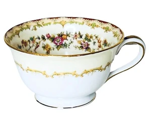 Noritake COLUMBINE 3803 Multicolored Flowers Cup NEW - Picture 1 of 10
