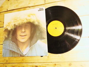 PAUL SIMON ALBUM EPONYME PAUL SIMON LP 33T VINYLE EX COVER EX ORIGINAL 1972