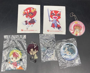 Anime Llavero Dije Botones Banpresto Bungou Yuri Seung Gil Lee Lote de 5 - Imagen 1 de 6