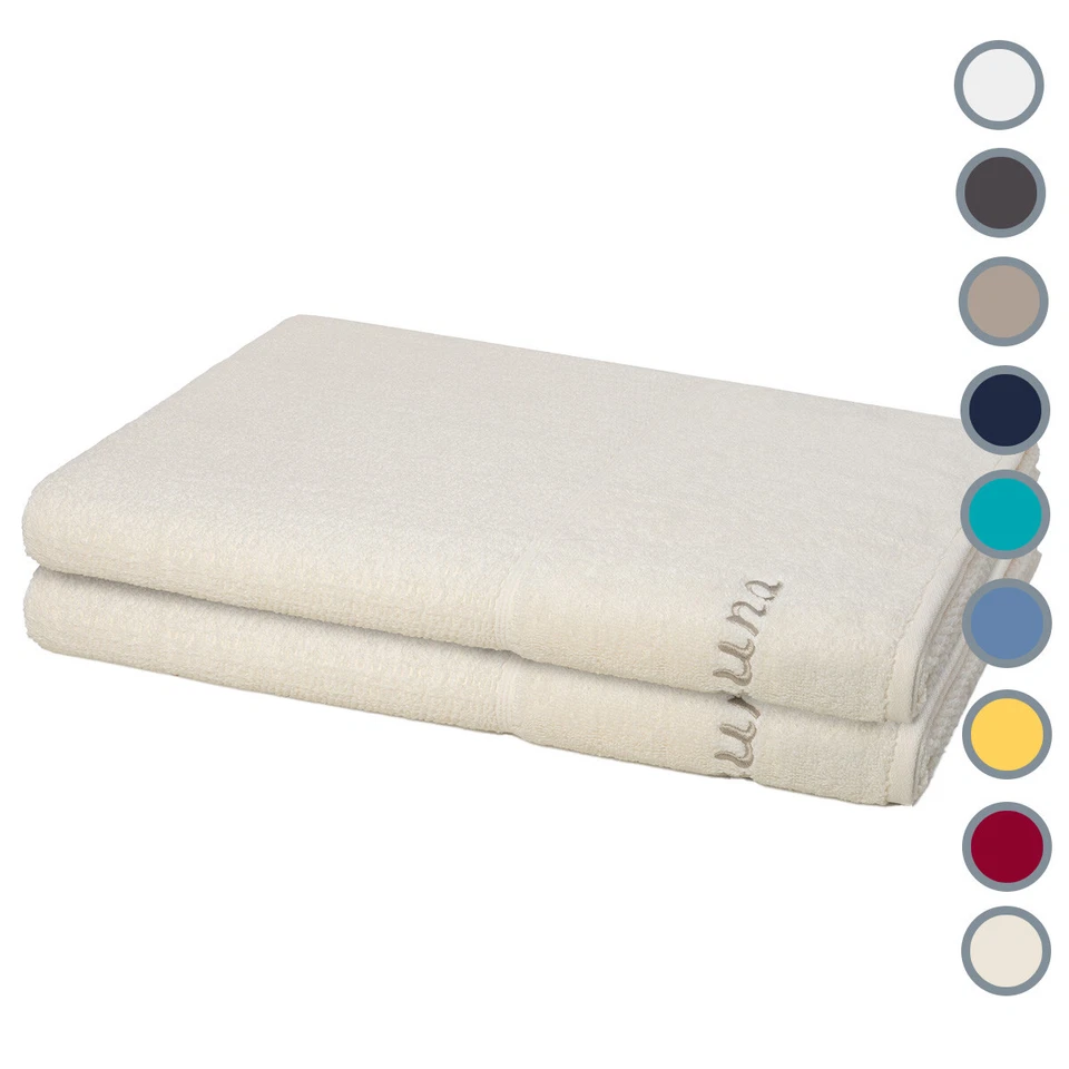 2er Pack - Möve - Pearl - 2 X Saunatuch im Set - Heimtextilien - Baumwolle - Bild 1 von 1
