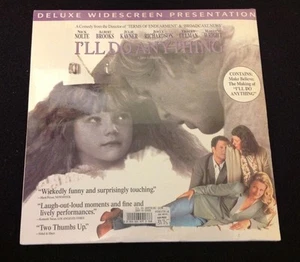 Vintage Laserdisc I'll DO ANYTHING Deluxe Widescreen Letterbox Extended Play CLV - Picture 1 of 6