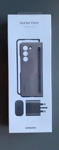 Custodia Starter Pack ORIGINALE SAMSUNG Z Fold5 - CUSTODIA PENNA S E CARICATORE (IVA INCLUSA) - Foto 1 di 2