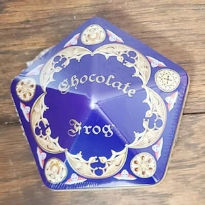 Chocolate Frog & Wizard Cards Universal Studios Harry Potter Honeydukes Tin Case - Picture 1 of 2
