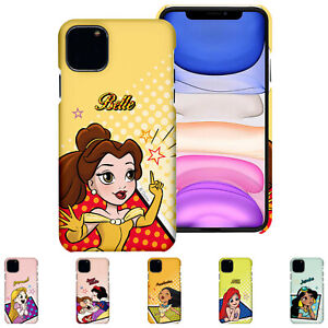 DISNEY Dot Princess Hard Cover for iPhone 14 12 Pro XS Max mini XR X 8 7 Case
