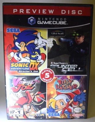 Nintendo GameCube Preview Disc (2003) - Demo Collection - Free Shipping - Image 1 of 4