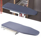 Retractable Ironing Board Closet Gray Folding 180° Rotation Pull-Out Stow Away