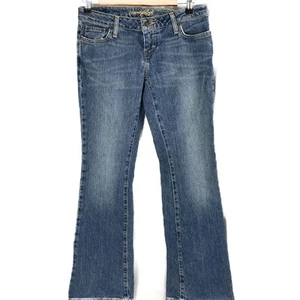 American Eagle Low Stretch Skinny Flare Petite 5 pocket jeans size 4  style7172  - Picture 1 of 12