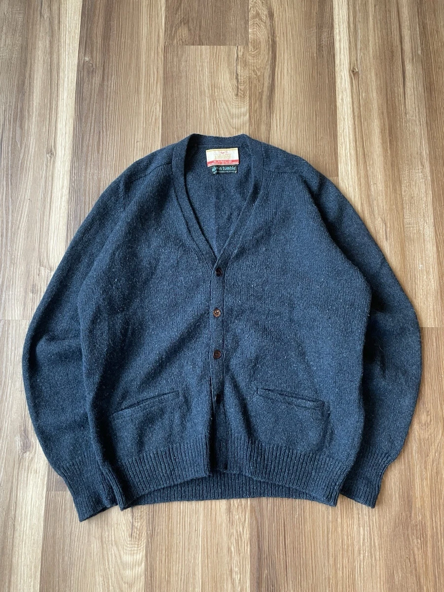 Vintage Mohair Cardigan In Men's Vintage Sweaters for sale - eBay