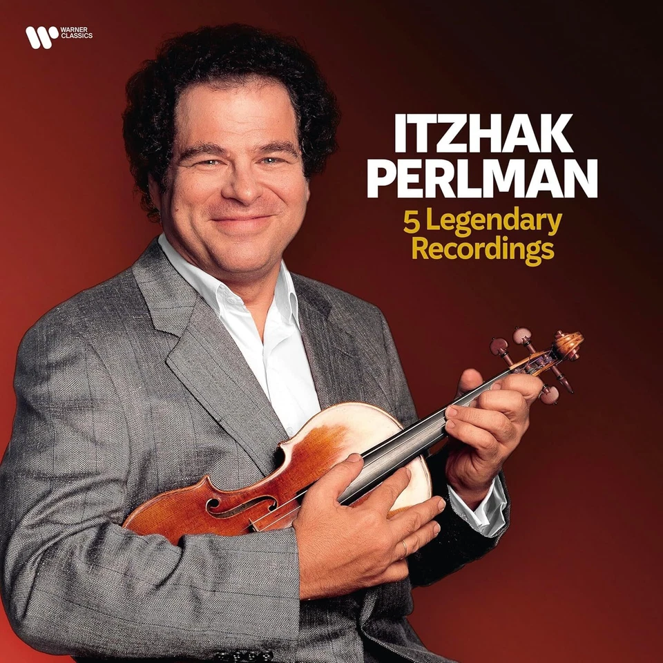 Itzhak Perlman Itzhak Perlman: 5 Legendary Recordings (Vinyl) 12" Album Box Set - Image 1 of 1