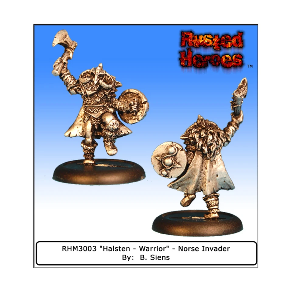 Fantization Rusted Heroes Nórdicos Invasores Halsten Pack Nuevo Foto 1 de 1