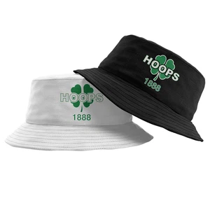 THE HOOPS Clover CELTIC 1888 - Summer Bucket Fishing Festival Hat - Picture 1 of 5