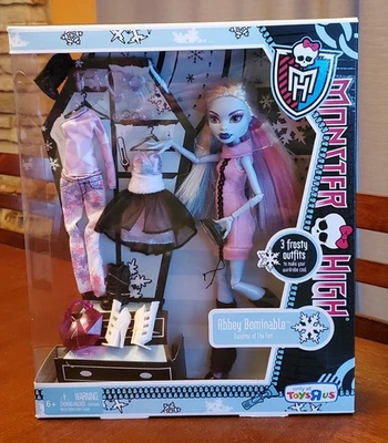 Abbey Bominable I Heart Love Fashion Monster High Doll Toys R Us 2011 NIB - Image 1 of 4