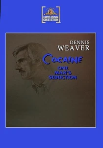 Cocaine: One Man's Seduction (DVD) Dennis Weaver Karen Grassle (Importación USA) - Imagen 1 de 1