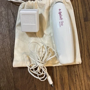 Depiladora depiladora con cable Epilady Trio con bolsa y adaptador de CA - Imagen 1 de 8