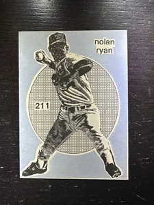 1984-1991 O’Connell & Son Ink Nolan Ryan Rare #211 - Picture 1 of 2