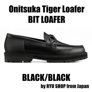Onitsuka Tiger Sneaker BIT LOAFER 1181A593.001 BLACK / BLACK - Picture 1 of 10