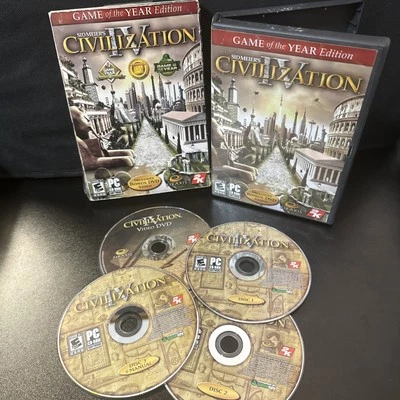 Sid Meier's Civilization IV PC Game Of The Year Edition - Image 1 of 4