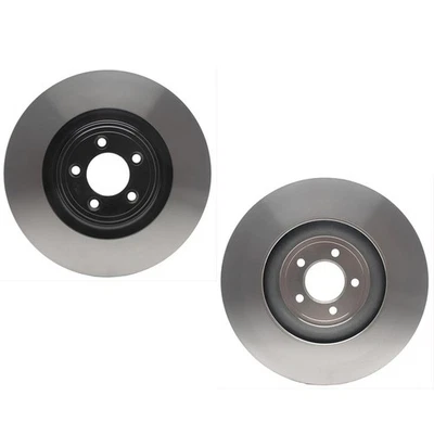 Juego de discos de freno delanteros SET-RAY980646R-2 Raybestos de 2 ruedas para Jaguar XJ XK XF XKR Foto 1 de 4