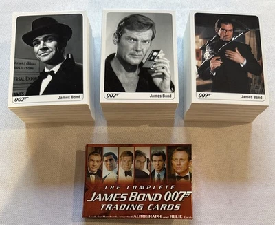 Juego completo James Bond 2007 Rittenhouse 189/189 (301475) Foto 1 de 4