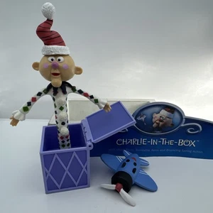 Rudolph Red Nosed Reindeer Charlie In A Box Misfit Plane Complete Memory Lane 02 - Picture 1 of 6