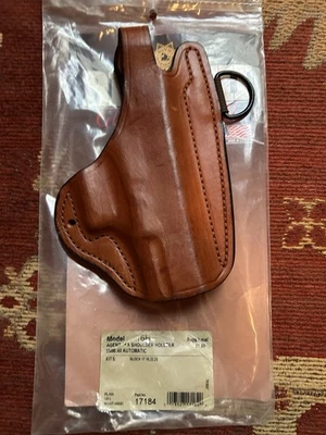 Плечевая кобура Bianchi 16H Agent X для Glock 17,22.  Однотонный под правую руку. - Изображение 1 из 2