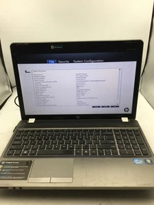 HP PROBOOK 4530S - BOOTS TO BIOS - INTEL I3 2350M - 4GB RAM -READ DESCRIPTION-BB - Picture 1 of 7