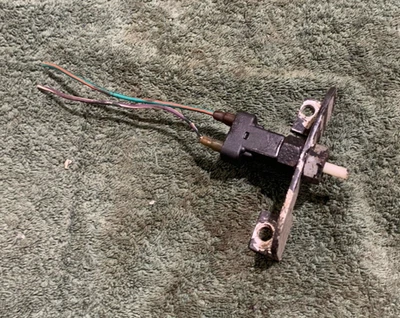 Land Rover Series 2- Brake Light Switch + Bracket Assembly- Interior Mounted - Image 1 of 3