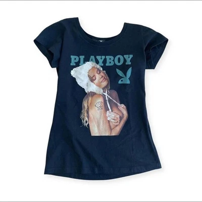 playboy x hysteric glamour black graphic tee - Image 1 of 3